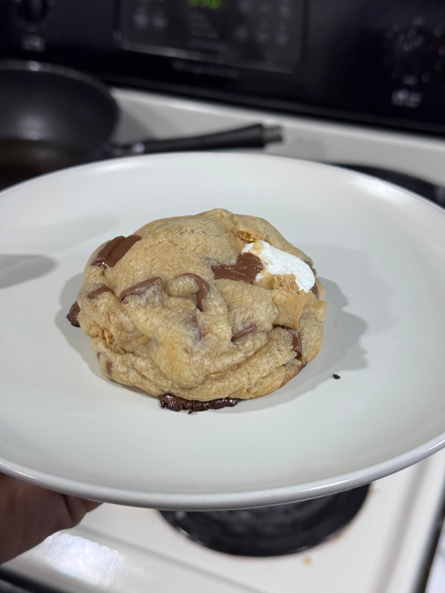 Campfire S’mores Cookies